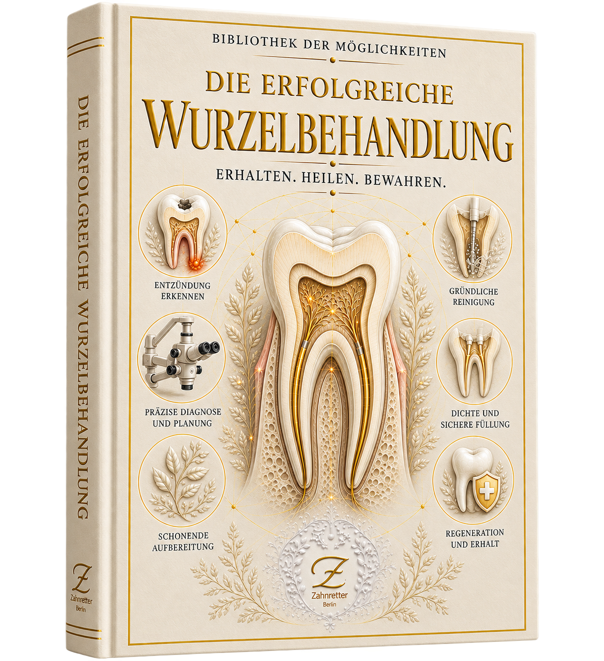 Die erfolgreiche Wurzelbehandlung
