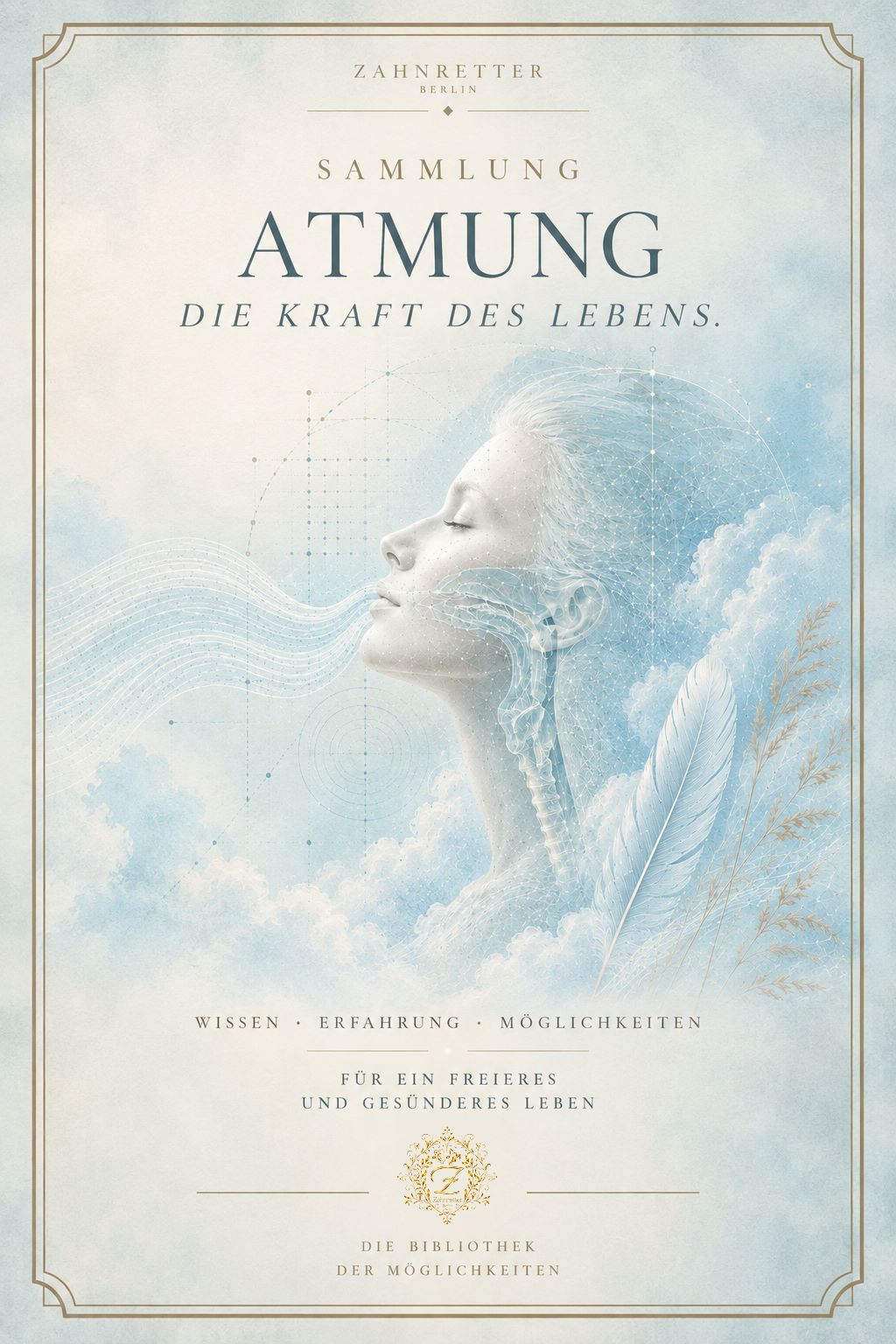 Sammlung Atmung
