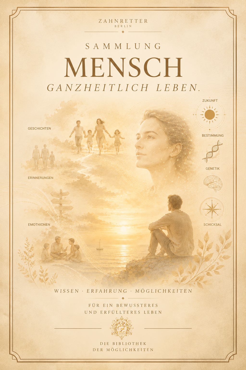 Sammlung Mensch